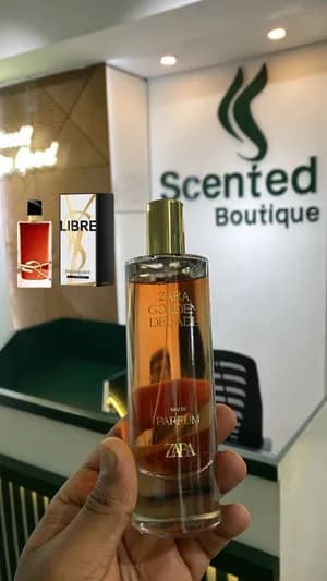 Zara Golden Decade Eau De Parfum 80ml