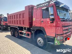 Sinotruk Dump Truck 2021