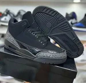 Jordan 3 Black cat
