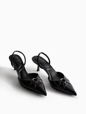 Primark cutout pointed court heels