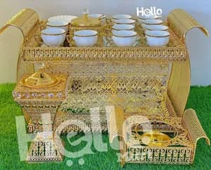 Golden Coffee Rekebot Full Set