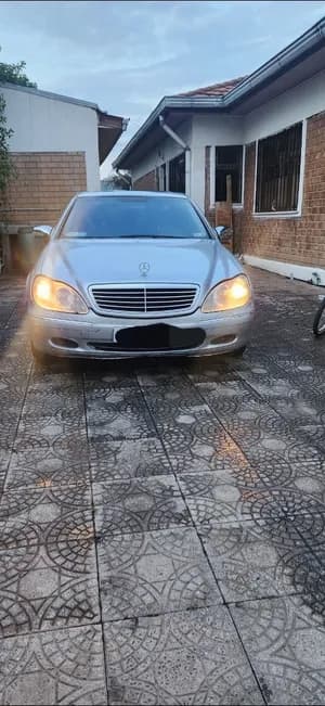 Mercedes S500 2002 V8