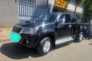 Toyota Hilux D4D King Cab 2012