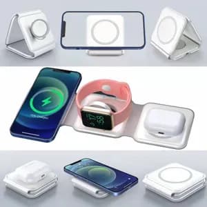 3in1 Magnetic Wireless Charger