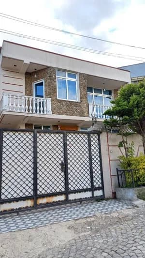 Modern G+1 House in Samit