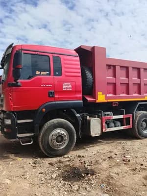 Sinotruk Tx 336HP Dump Truck