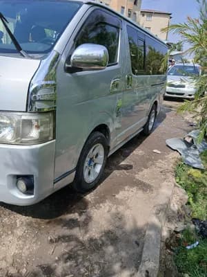 Toyota Abadula 2007 Manual Diesel