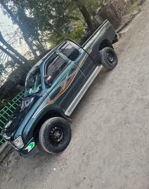 Toyota 2LT Hilux King Cab 1999