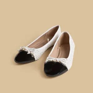 MAX Sequin Embellished Ballerina Shoes