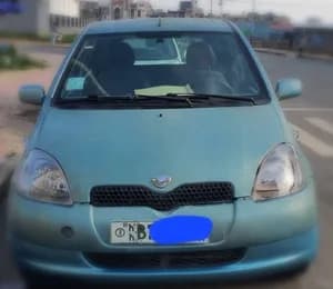 Toyota Vitz 2001 1.0L Automatic