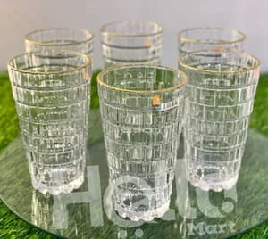 Quality Decorative Glass Cups Set