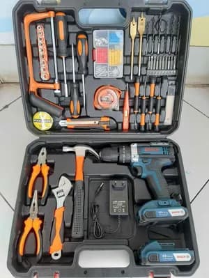 Rechargeable Drill With Full Accessories