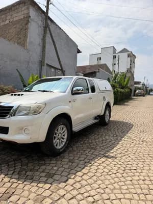 Toyota Hilux King Cab 2010