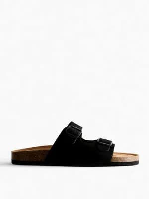 Primark Double Buckle Strap Mule Sandals