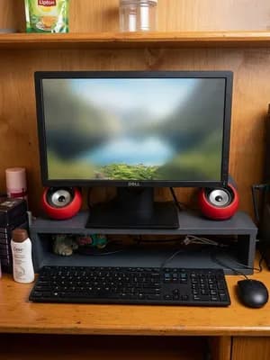 Dell Optiplex Desktop with Monitor Bundle