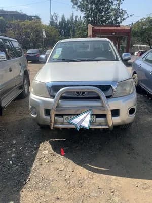 Toyota Hilux Double Cab 2009