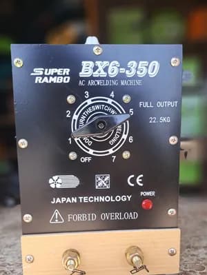 Super Rambo BX6-350 AC Welder