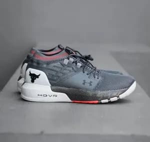 Under Armour Hovr Project Rock 2 Cool Grey