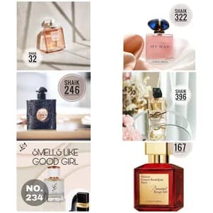 Shaik 100ml Perfume Collection