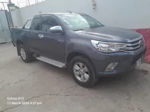2019 Toyota Hilux Revo