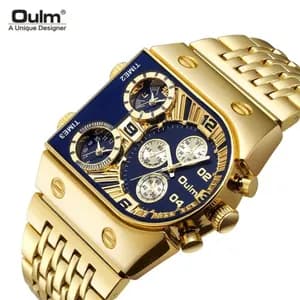 OULM Unique Fashion Watches for Men Stainless Steel