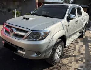 Toyota Hilux Double Cab 2010