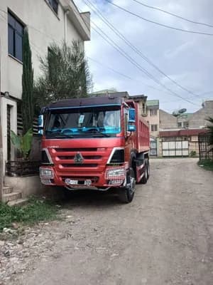 Sino Howo 340 Dump Truck