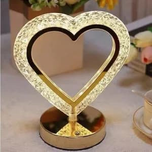 LED Crystal Table Lamp