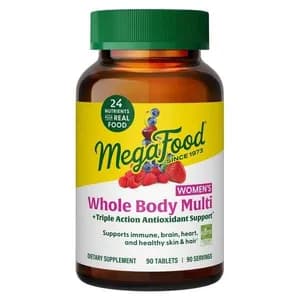 MegaFood Women's Whole Body Multivitamin 90 Tablets