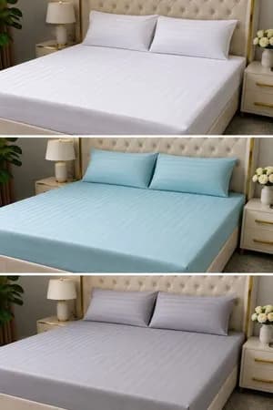 4 Pcs Bedsheet