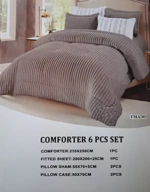Comforter set 7 Pcs