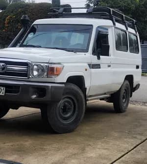 Toyota Land Cruiser 1HZ Longbase 2013