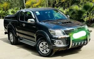 Toyota Hilux Vigo 2014 Manual