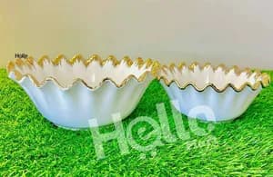 Decorative Serving Bowls Set of 2