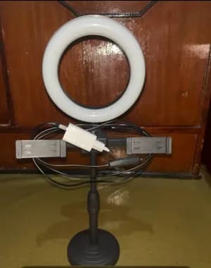 New Small Ring Light