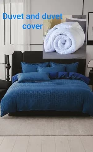 Duvet with Duvet Cover Set