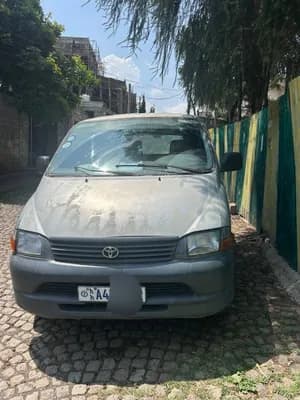 Toyota D4D Dolphin 2004 Diesel Manual