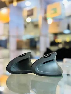 T22 Grey Ergonomic Mouse
