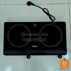 Max Double Stove Electric Hot Plate