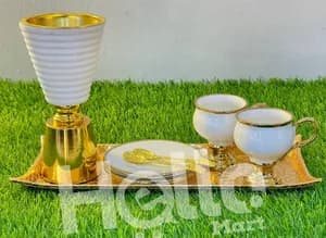 Small Decorative Service Tray Set