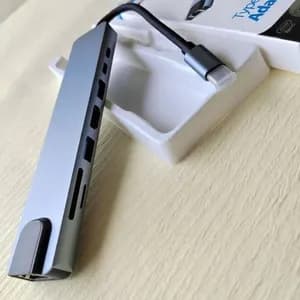 Type C to HDTV 8 in 1 Converter