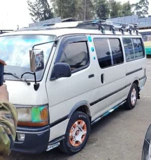 Toyota 5L Minibus 2004 Manual