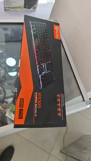 Meetion K9300 Gaming Keyboard Rainbow Backlit