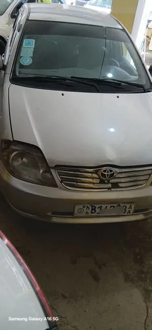 Toyota Corolla 1.3L Automatic 2003