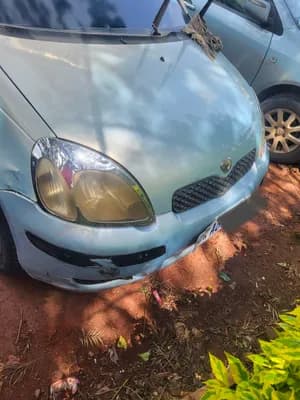 Toyota Vitz 2004 1.0L Automatic
