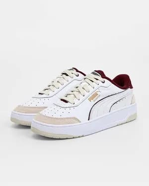 PUMA CA MATCH Leather Sneakers