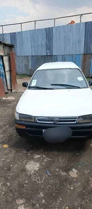 Toyota Woyane Family 1992 Manual