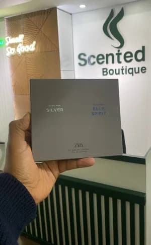 ZARA BLUE SPIRIT