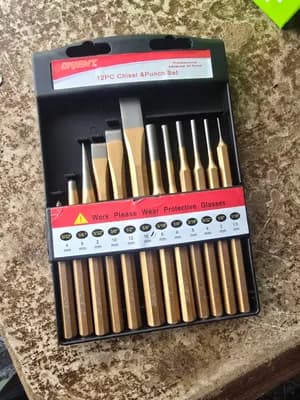 chisel punch set