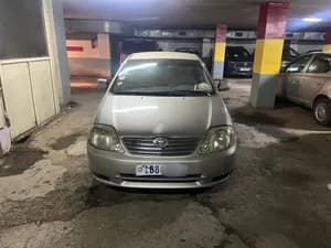 Toyota Corolla 2003 1.3L Automatic